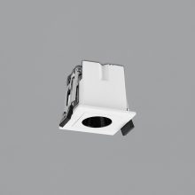 Invisible Recessed 3980/45 Textured White, LED 3W 3000K 170lm, CRI90 CL.II, Integrated LED