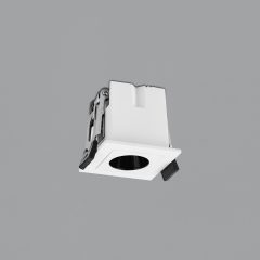   Invisible Recessed 3980/45 Textured White, LED 3W 3000K 170lm, CRI90 CL.II, Integrated LED