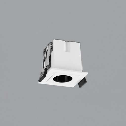 Invisible Recessed 3980/45 Textured White, LED 3W 3000K 170lm, CRI90 CL.II, Integrated LED