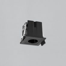 Invisible Recessed 3980/45 Textured Black, LED 3W 3000K 170lm, CRI90 CL.II, Integrated LED