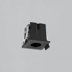   Invisible Recessed 3980/45 Textured Black, LED 3W 3000K 170lm, CRI90 CL.II, Integrated LED