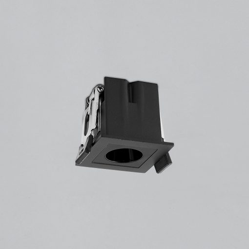 Invisible Recessed 3980/45 Textured Black, LED 3W 3000K 170lm, CRI90 CL.II, Integrated LED