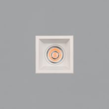Move Recessed 3984/8 Cuadrado Textured White, LED COB 12W 2700K 1160lm, CRI90 CL.II IP44/IP20, MULTI-PACK