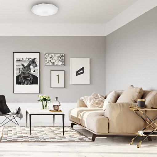 Ceiling  HEX 16W LED Ø360 mm