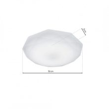 Ceiling  HEX 16W LED Ø360 mm