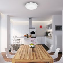 Ceiling  HEX 24W LED Ø500 mm