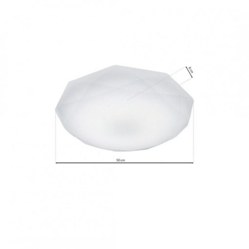Ceiling  HEX 24W LED Ø500 mm