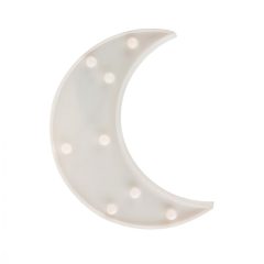 KSIĘŻYC PLASTIKOWY LED 2*AA