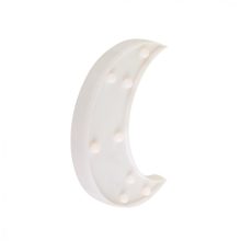 KSIĘŻYC PLASTIKOWY LED 2*AA