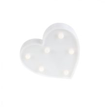 SERCE PLASTIKOWE LED