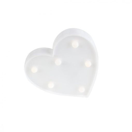 SERCE PLASTIKOWE LED