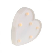 SERCE PLASTIKOWE LED