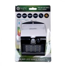 Lampka Solarna Butterfly Fekete 1,5W