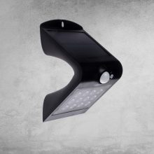 Lampka Solarna Butterfly Fekete 1,5W