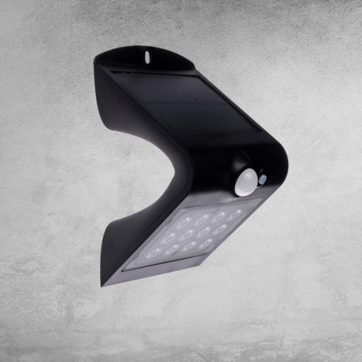 Lampka Solarna Butterfly Fekete 1,5W