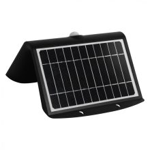 Lampka Solarna Butterfly Fekete 6,8W