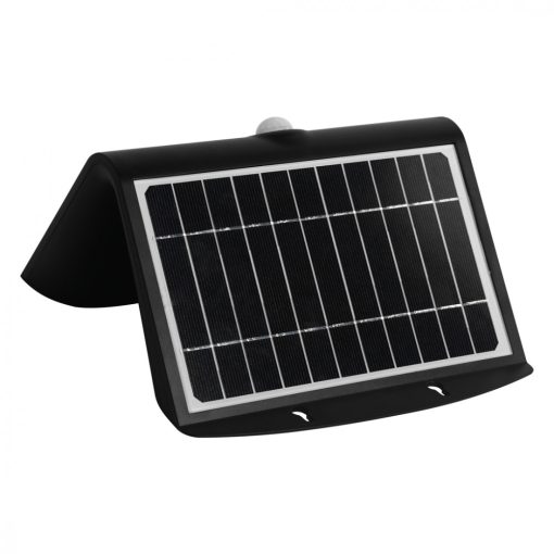 Lampka Solarna Butterfly Fekete 6,8W