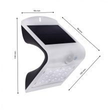 Lampka Solarna Butterfly Biała 1,5W