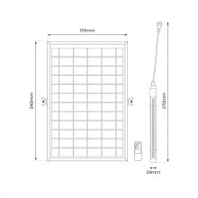 Świetlówka Solarna Jimmy 580lm 6000K