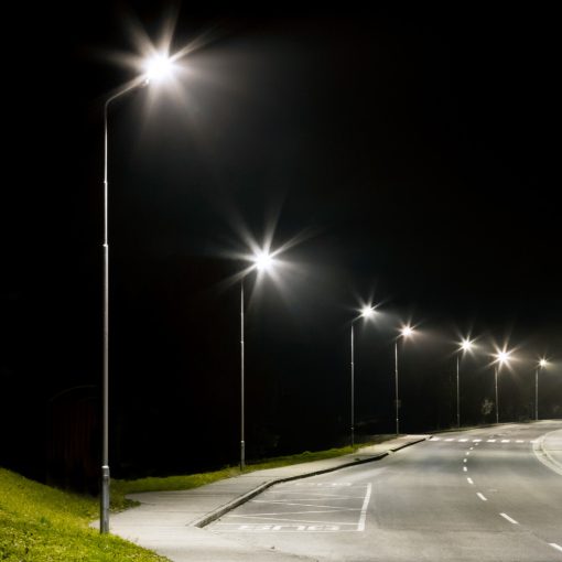 Latarnia Solarna Via 100W 1200lm 6000K