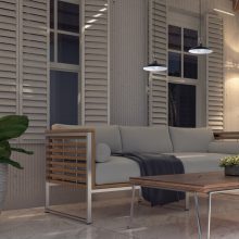 Lampa Solarna Saturn Pojedyńcza
