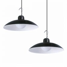 Lampa Solarna Saturn Podwójna