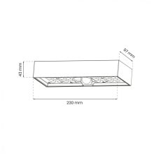 Lampa Solarna Brick 6W 800lm 4000K