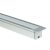 PROFIL ALUMINiOWY SREBRNY TYP G 2m + KLOSZ MLECZNY