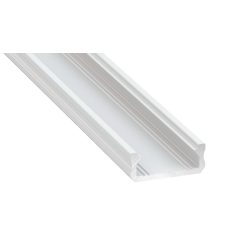   PROFIL ALUMINOWY Fehér TYP D 1m + KLOSZ MLECZNY (D Fehér-1M)