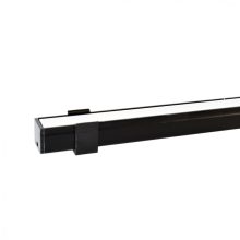 PROFIL ALUMINIOWY Fekete TYP Y 1m + KLOSZ MLECZNY