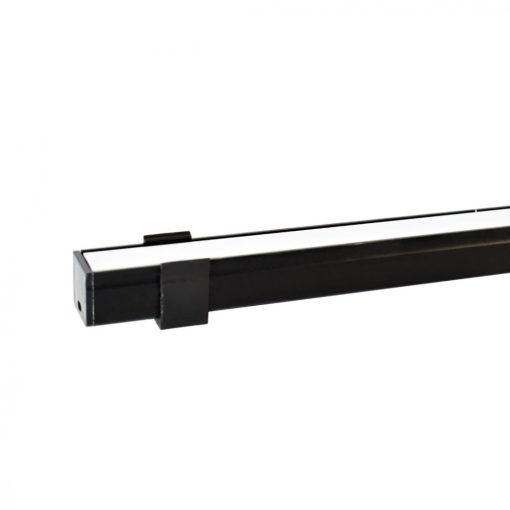 PROFIL ALUMINIOWY Fekete TYP Y 1m + KLOSZ MLECZNY