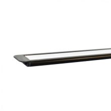 PROFIL ALUMINIOWY Fekete TYP Z 1m + KLOSZ MLECZNY