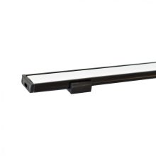 PROFIL ALUMINIOWY Fekete TYP D 1m + KLOSZ MLECZNY