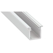 PROFIL ALUMINOWY Fehér TYP G 1m + KLOSZ MLECZNY