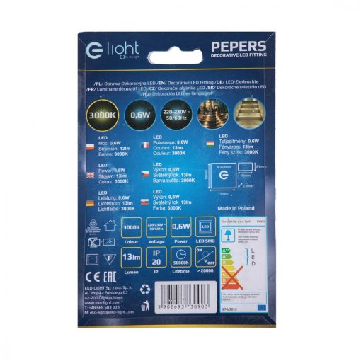 PEPERS Barwa  3000K