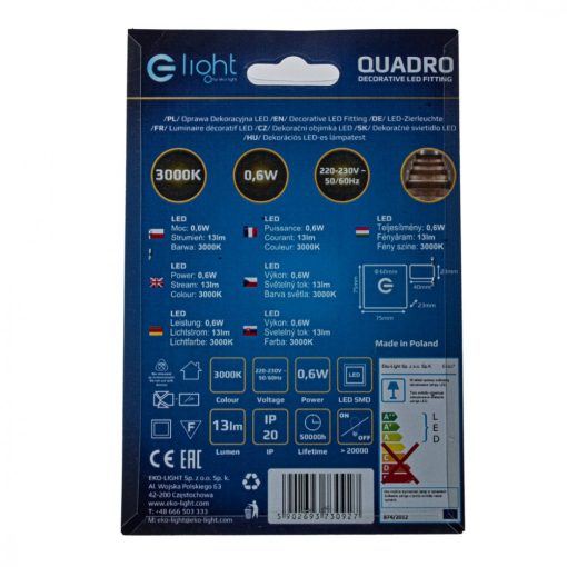 QUADRO Barwa  3000K