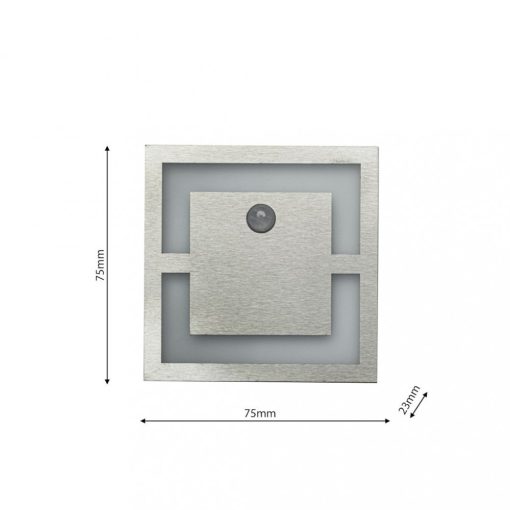 QUADRO Barwa 4000K 12V z czujnikiem ruchu