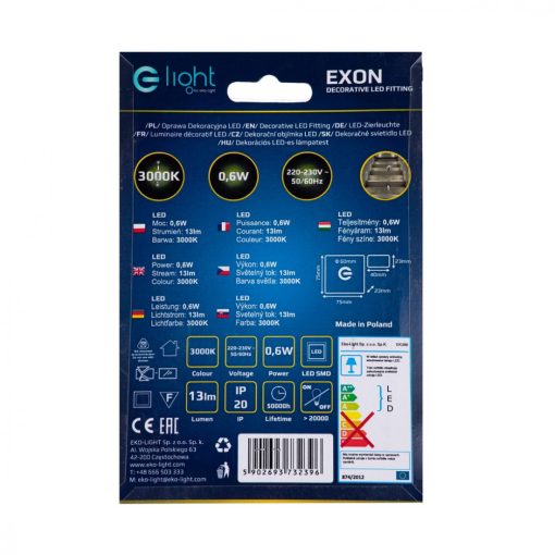 EXON Barwa  3000K