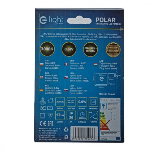 POLAR Barwa  3000K
