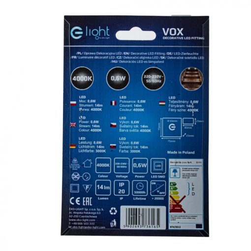 VOX Barwa 4000K