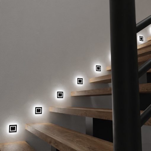 EVRA BLACK Barwa 4000K 12V z czujnikiem ruchu