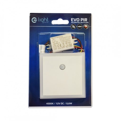 EVO WHITE Barwa 4000K 12V z czujnikiem ruchu