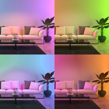 Żarówka LED Wi-FI GU10 5W Smart Tuya RGB+CCT+DIM