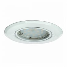 OCZKO OKRĄGŁE GU10 1X5W LED BIAŁE
