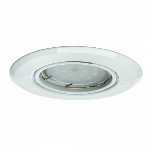 OCZKO OKRĄGŁE GU10 1X5W LED BIAŁE