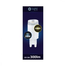 Żarówka LED 3W G9 Ceramic Soczewka Barwa: 