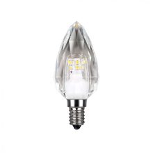Żarówka LED 4W E14 C37 4000K Kristály