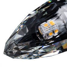 Żarówka LED 4W E14 C37 4000K Kristály