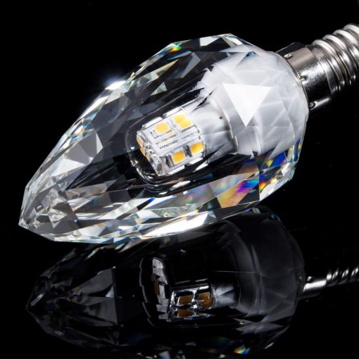Żarówka LED 4W E14 C37 4000K Kristály