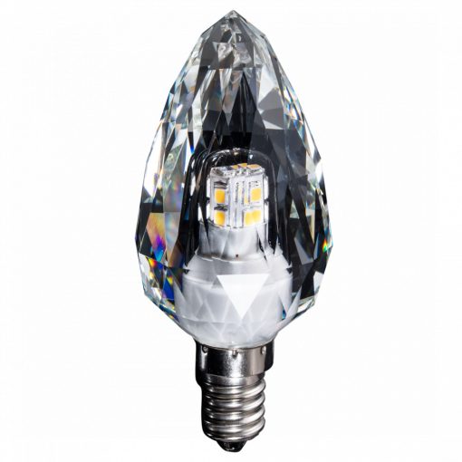 Żarówka LED 4W E14 C37 4000K Kristály